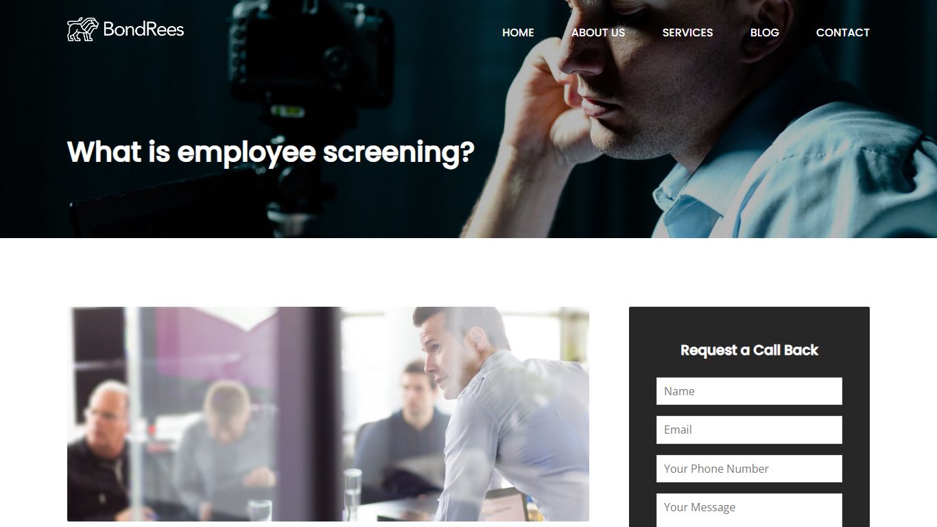 What is employee screening? - Screening Services Explained