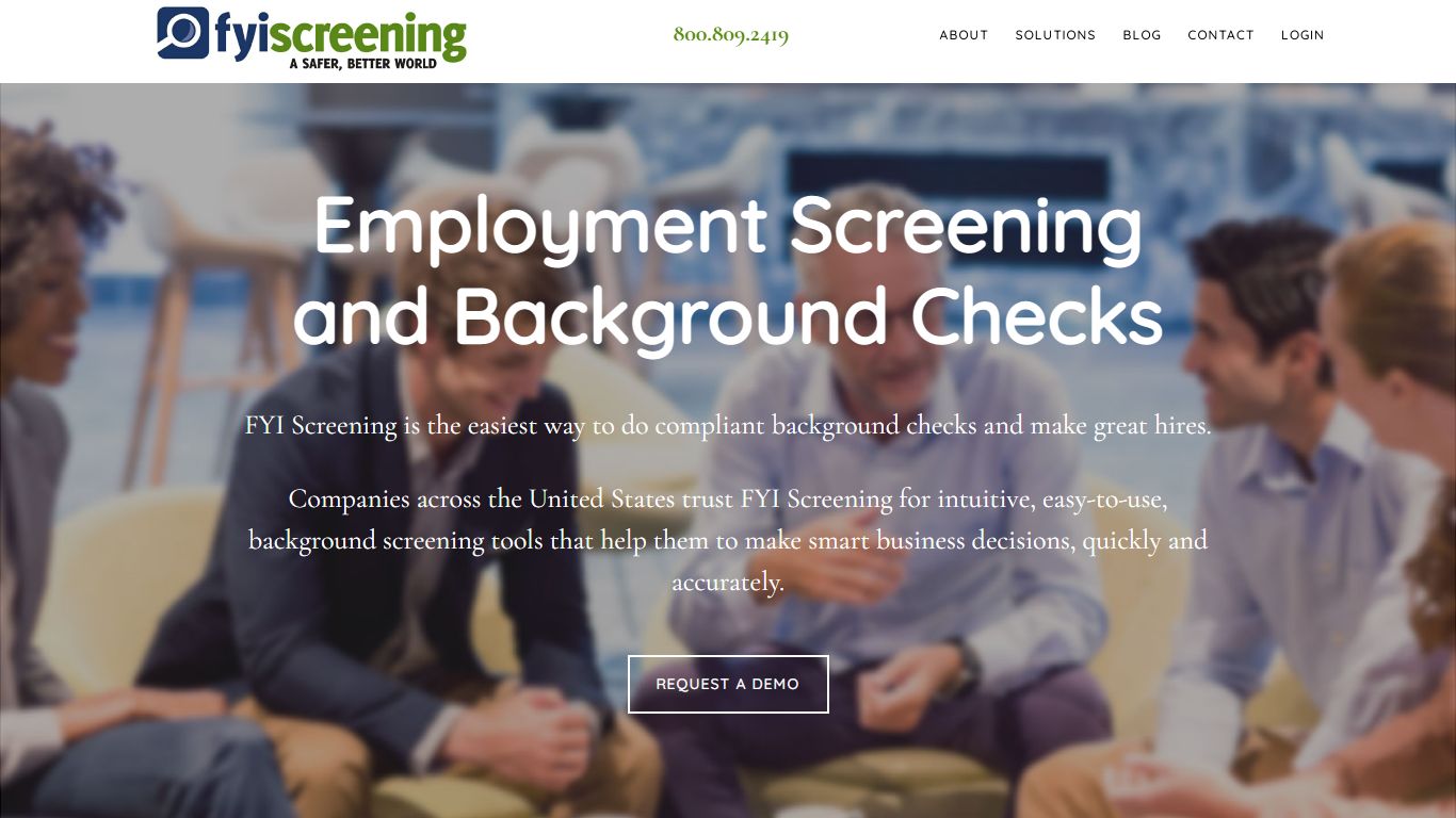 Employee Screening | Employment Background Checks